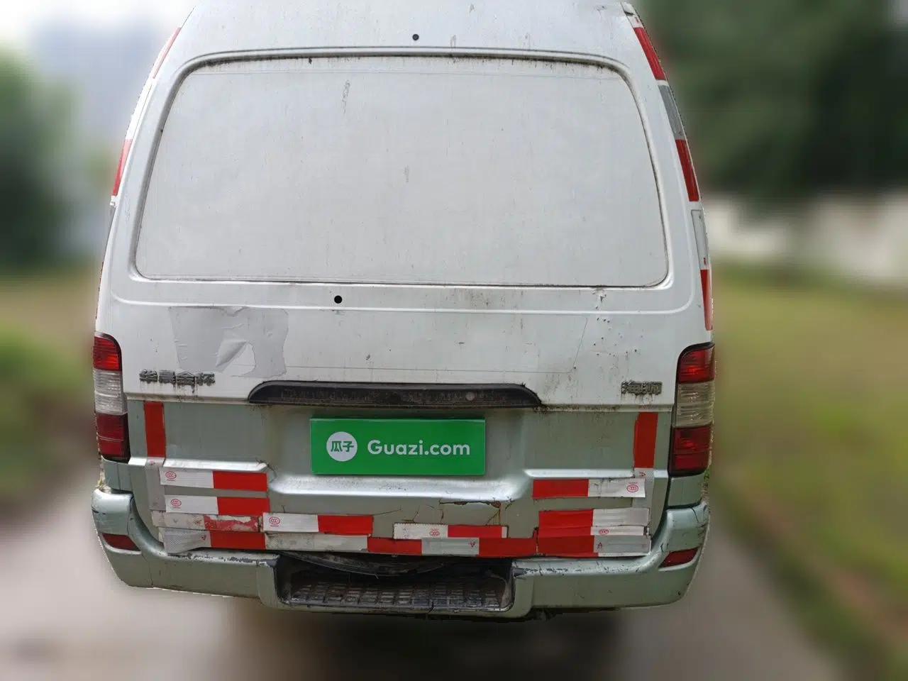 Jinbei Hiace 2014 2.0L Fifth-Generation Xiangyun Comfort Type 1 4G21C — миниатюра 5