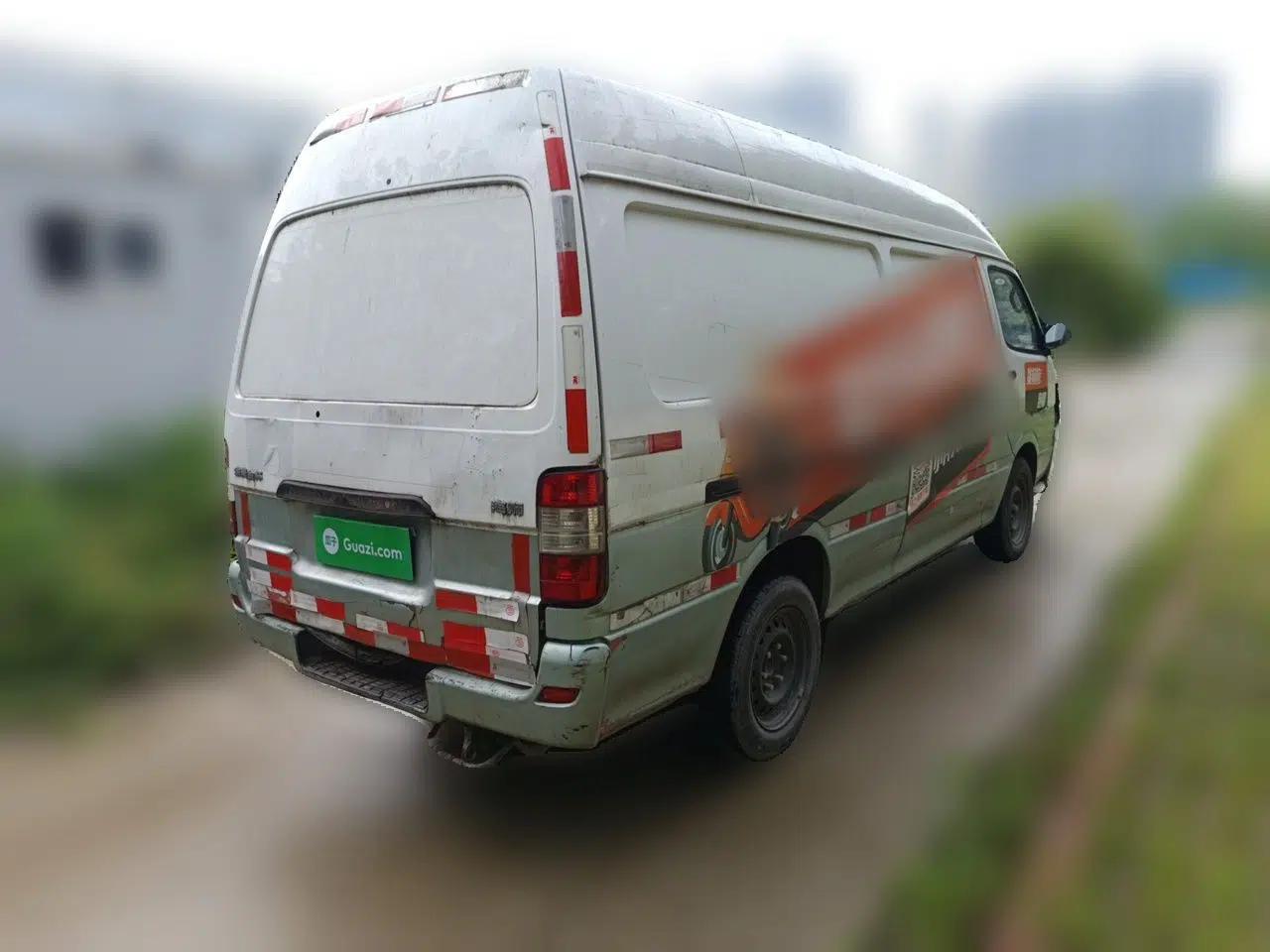 Jinbei Hiace 2014 2.0L Fifth-Generation Xiangyun Comfort Type 1 4G21C — миниатюра 6