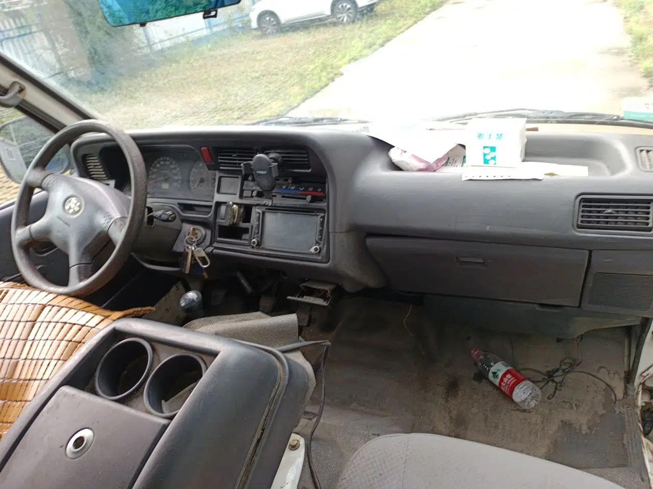 Jinbei Hiace 2014 2.0L Fifth-Generation Xiangyun Comfort Type 1 4G21C — миниатюра 10