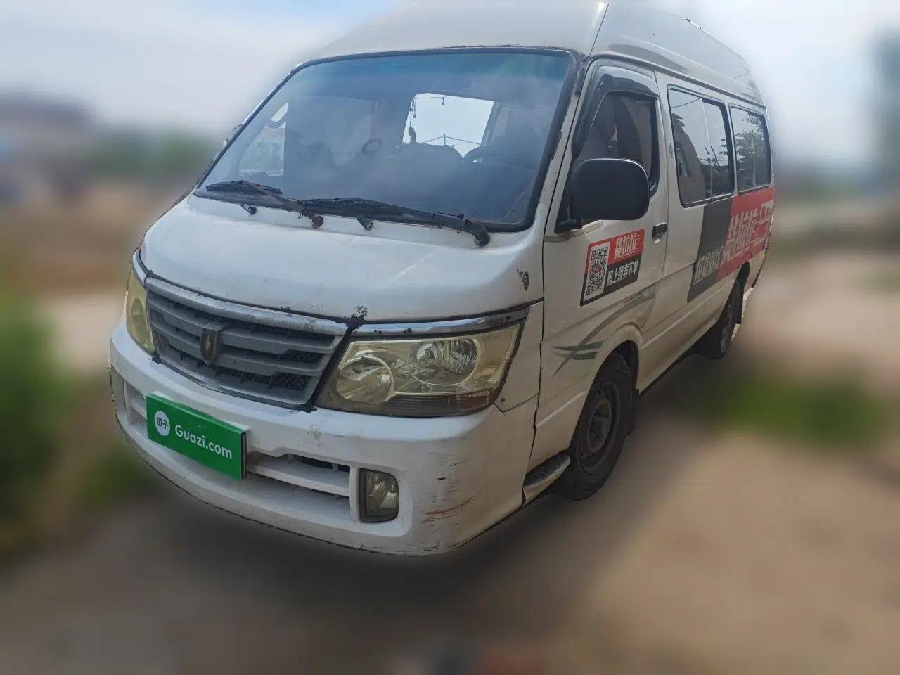 Jinbei Hiace 2014 2.0L 5th Generation Kuaiyunwang Business Version 4G20B — миниатюра 1