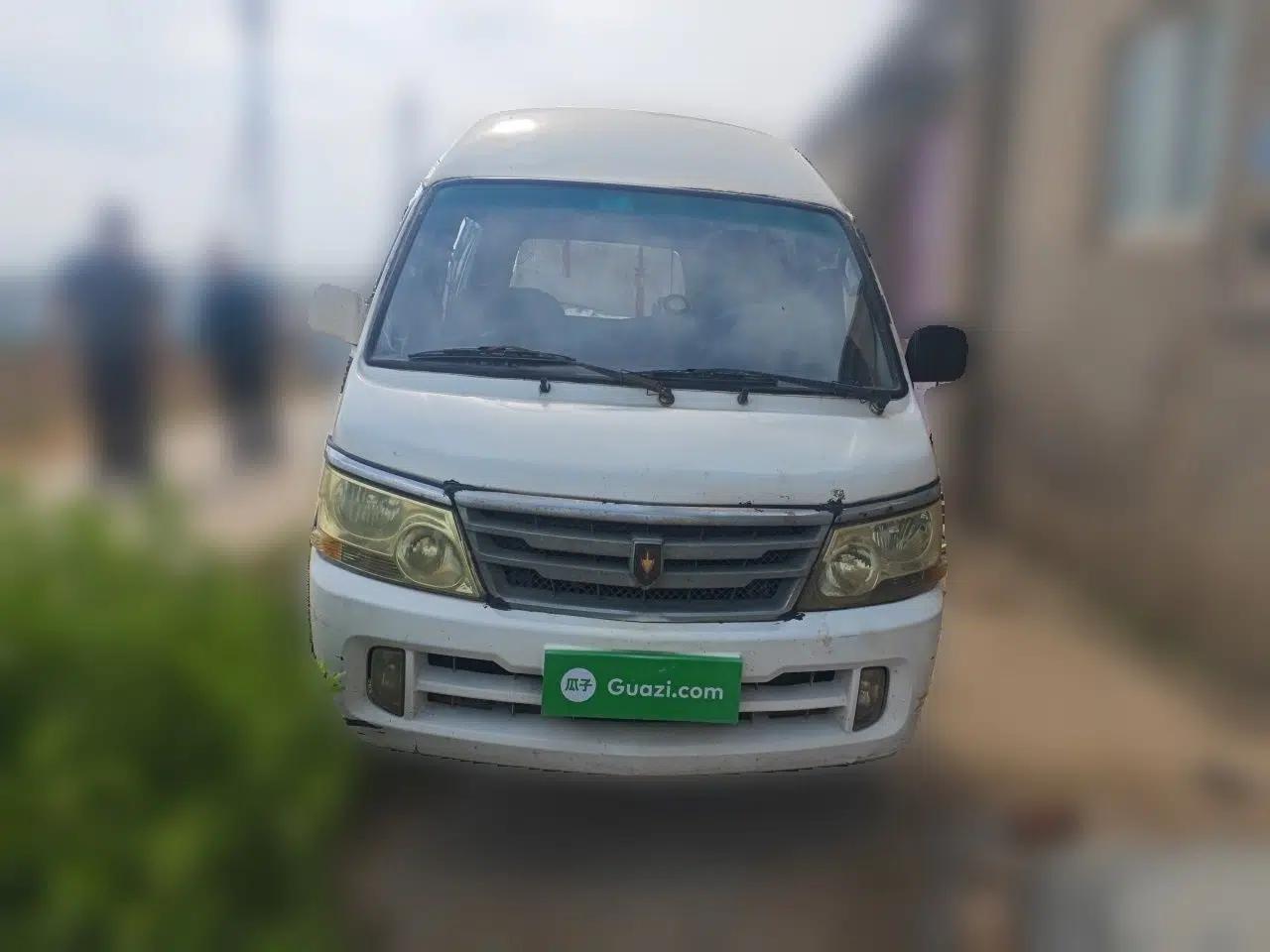 Jinbei Hiace 2014 2.0L 5th Generation Kuaiyunwang Business Version 4G20B — миниатюра 2