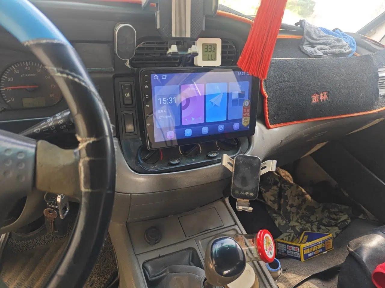 Jinbei Hiace 2014 2.0L 5th Generation Kuaiyunwang Business Version 4G20B — миниатюра 14