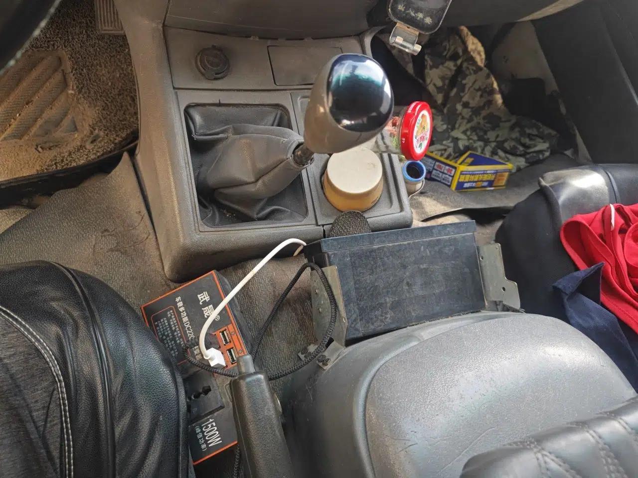 Jinbei Hiace 2014 2.0L 5th Generation Kuaiyunwang Business Version 4G20B — миниатюра 15