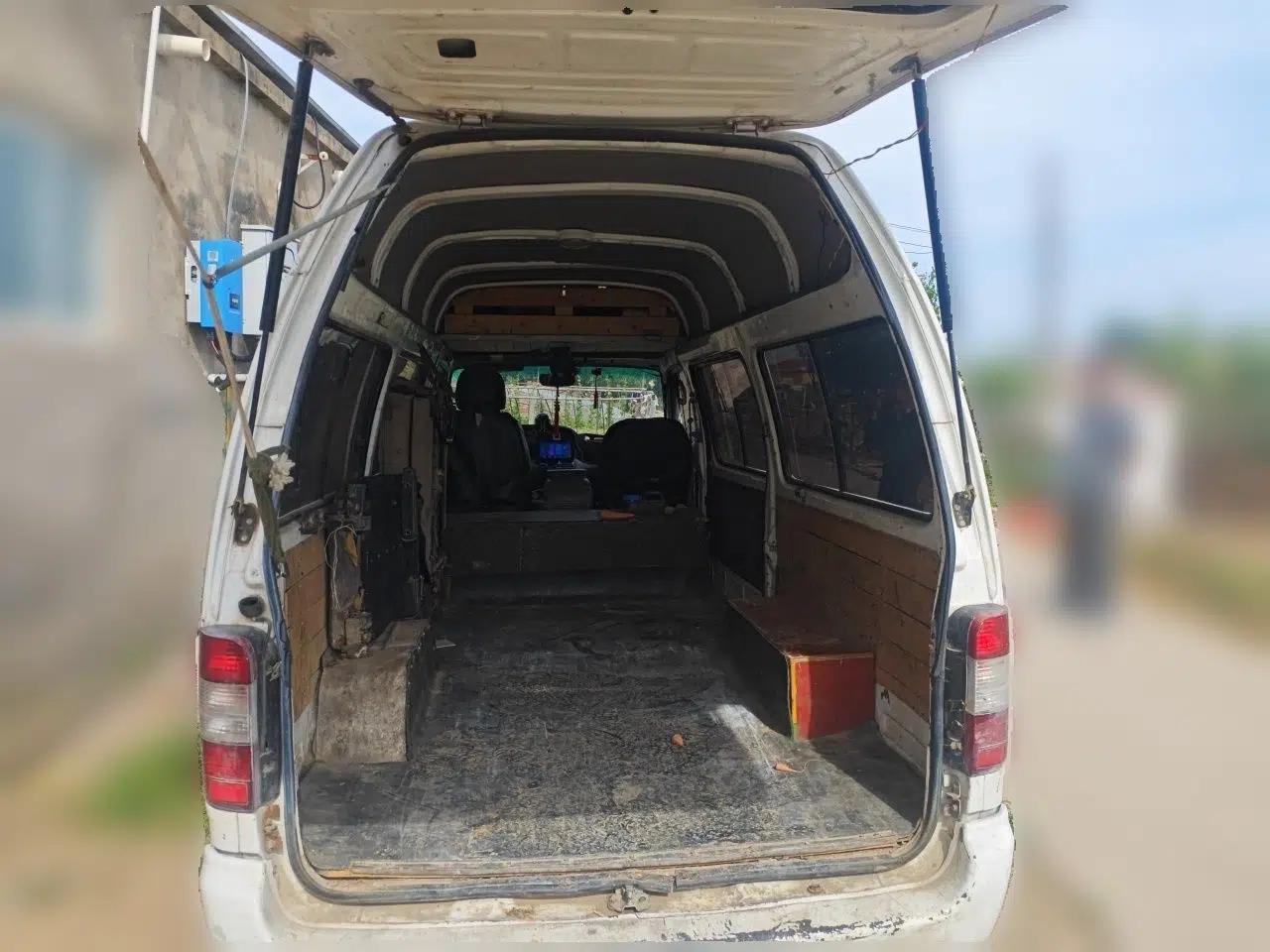 Jinbei Hiace 2014 2.0L 5th Generation Kuaiyunwang Business Version 4G20B — миниатюра 20