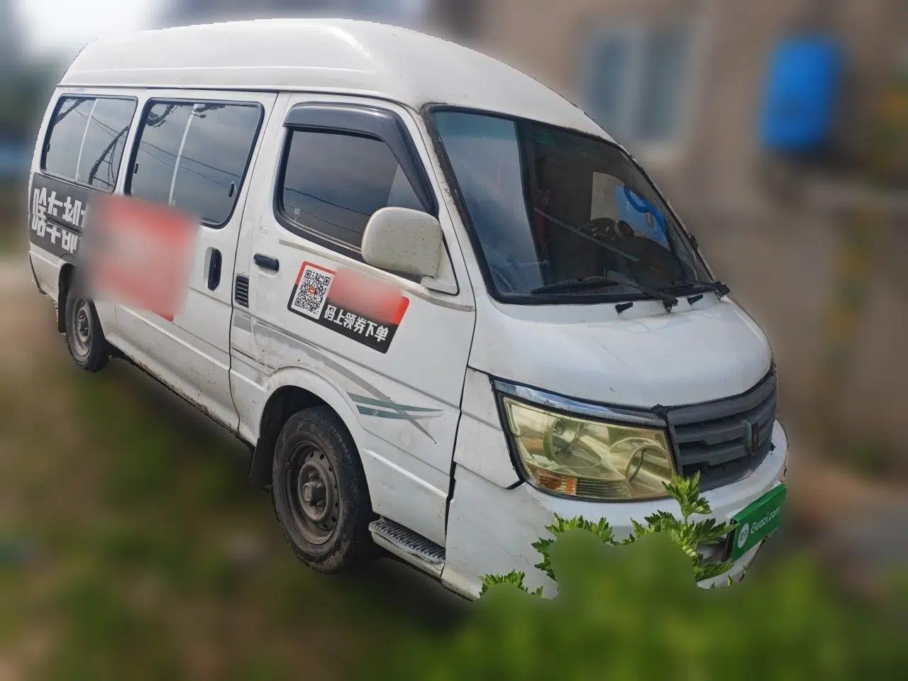 Jinbei Hiace 2014 2.0L 5th Generation Kuaiyunwang Business Version 4G20B — миниатюра 3