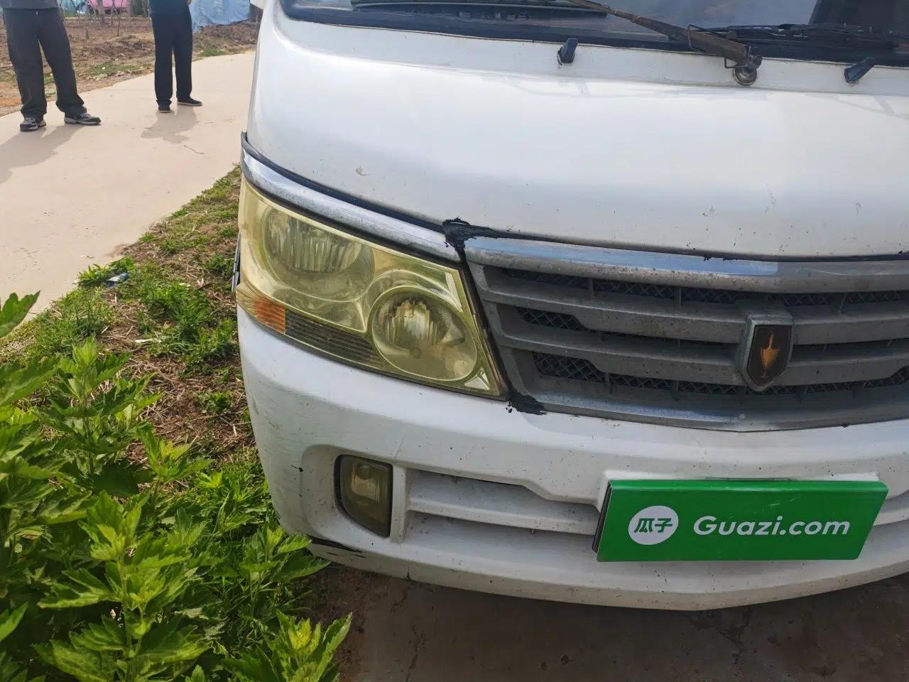 Jinbei Hiace 2014 2.0L 5th Generation Kuaiyunwang Business Version 4G20B — миниатюра 7