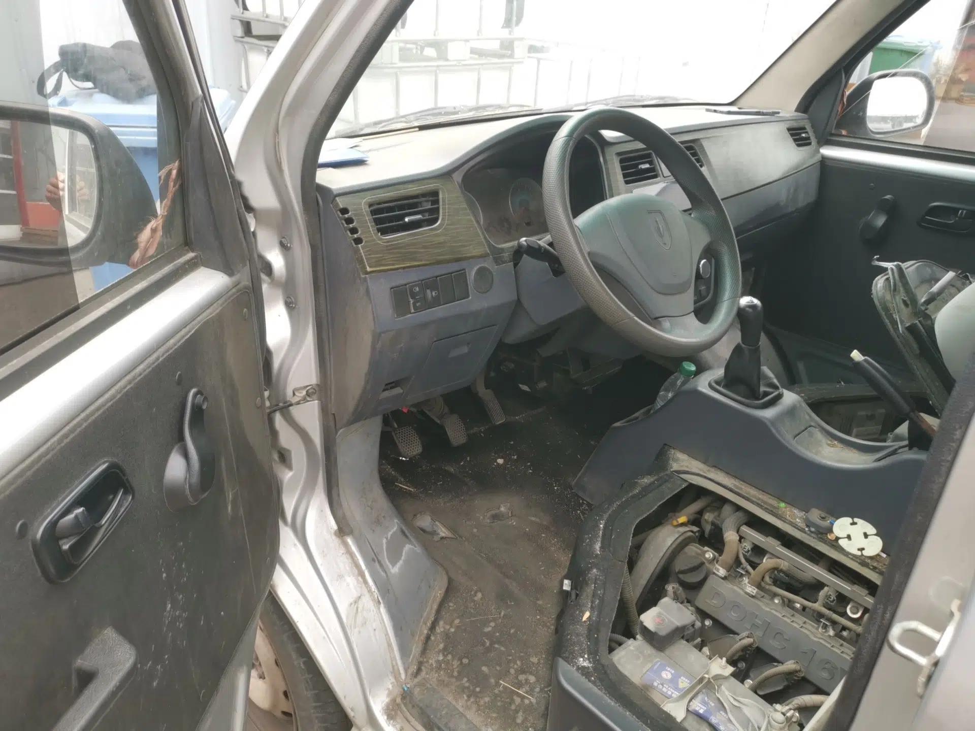 Jinbei Hiace X30 2020 1.5L Super-Comfortable Version China VI Standard SWC15M — миниатюра 13