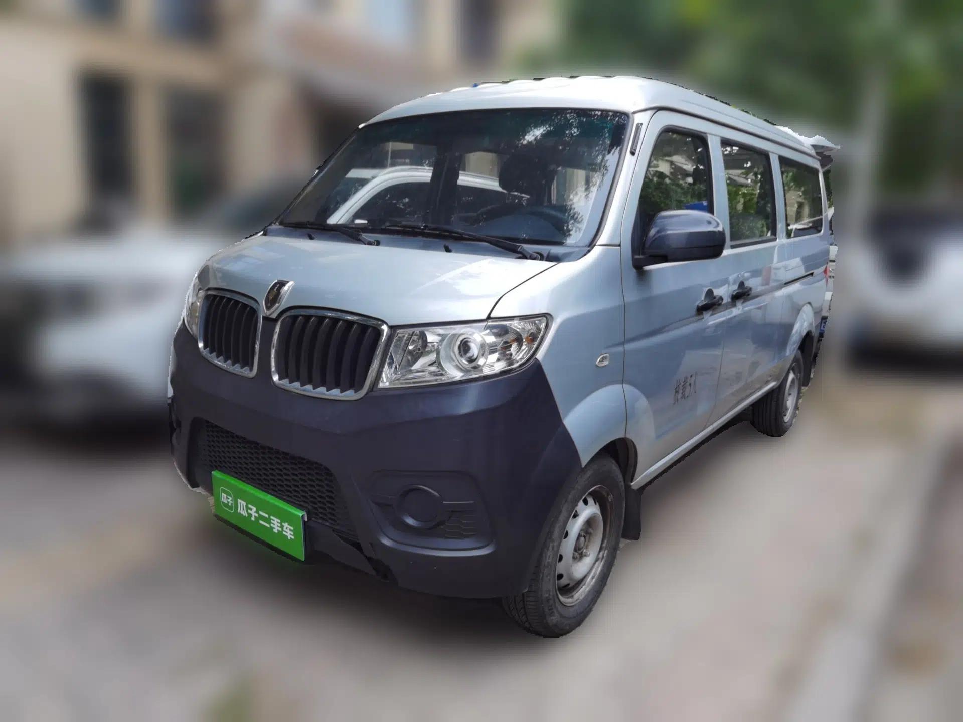 Jinbei Hiace X30 2021 1.5L Wealthy Edition Bus China VI Standard SWC15M — миниатюра 1