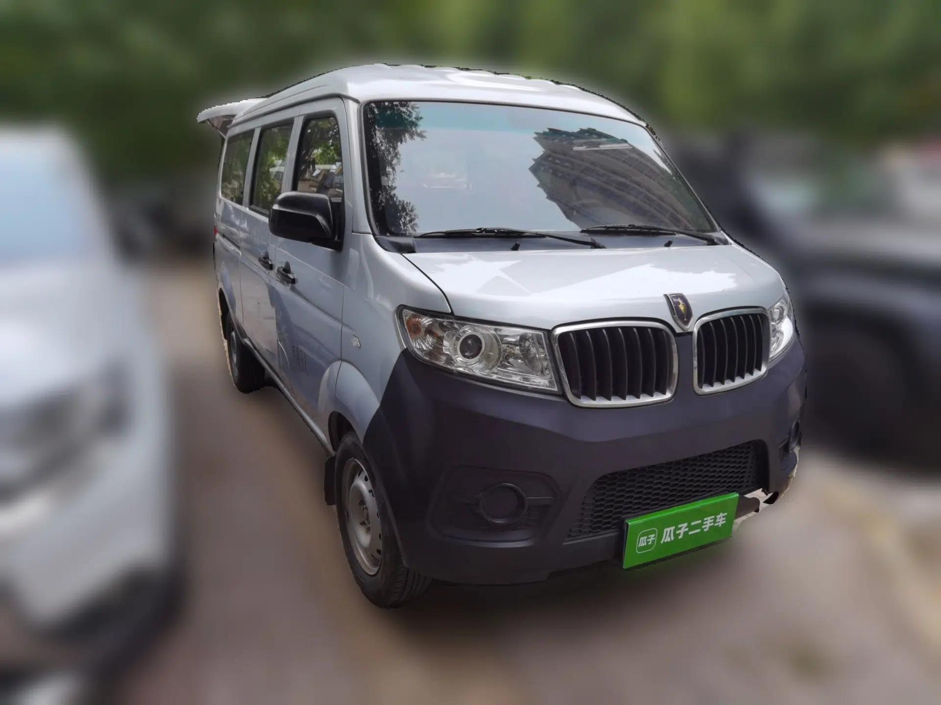 Jinbei Hiace X30 2021 1.5L Wealthy Edition Bus China VI Standard SWC15M — миниатюра 3