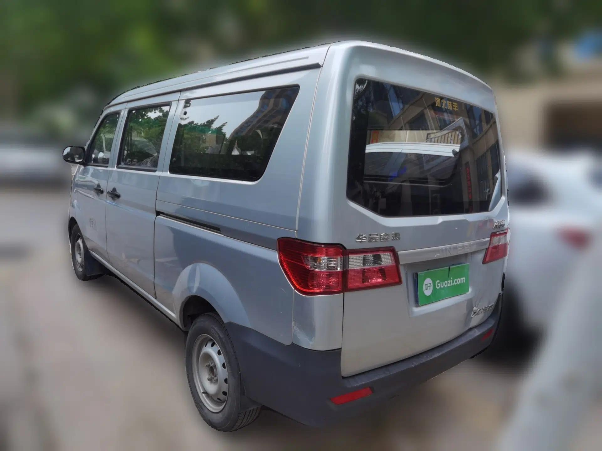 Jinbei Hiace X30 2021 1.5L Wealthy Edition Bus China VI Standard SWC15M — миниатюра 4