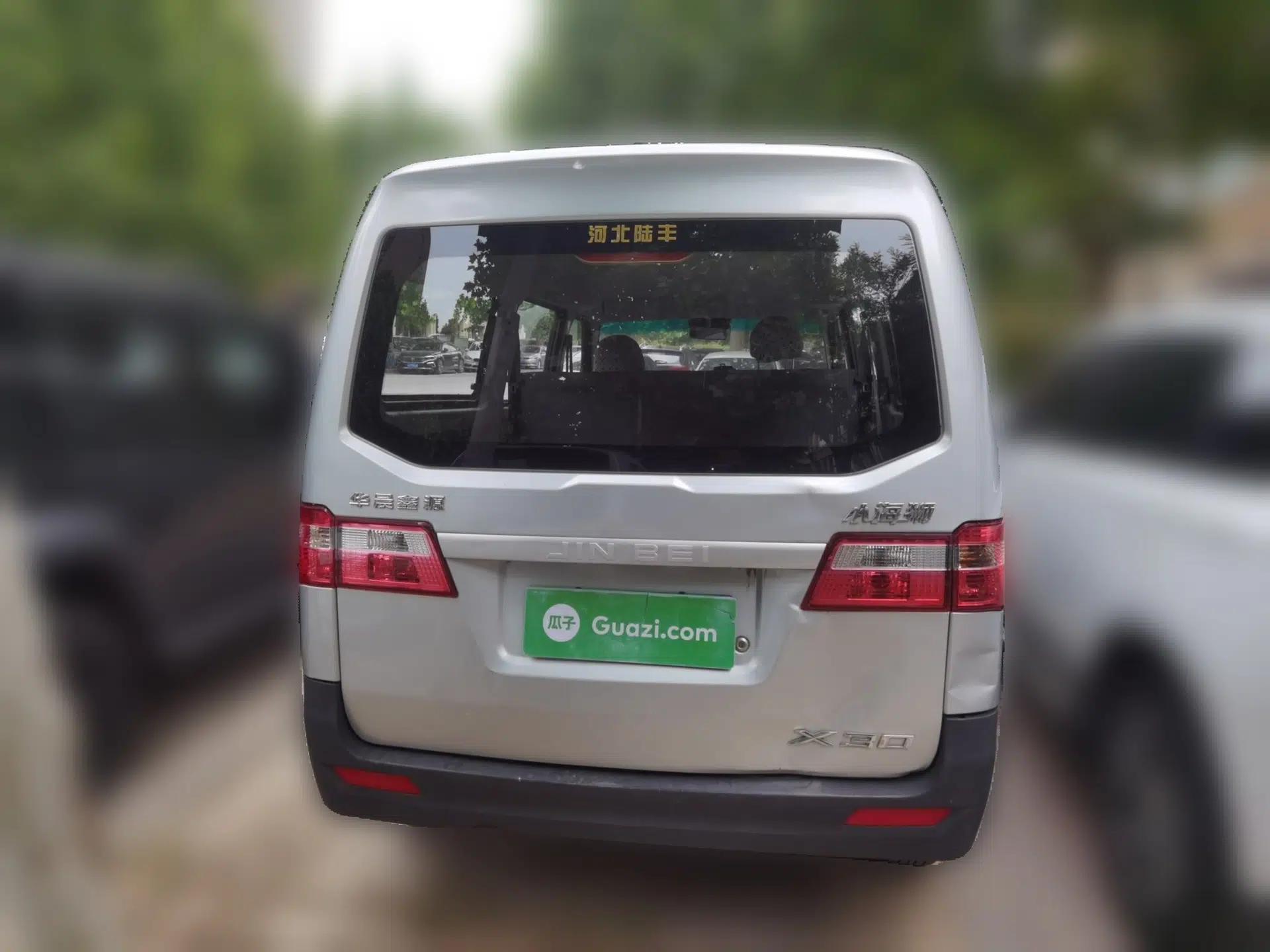 Jinbei Hiace X30 2021 1.5L Wealthy Edition Bus China VI Standard SWC15M — миниатюра 5