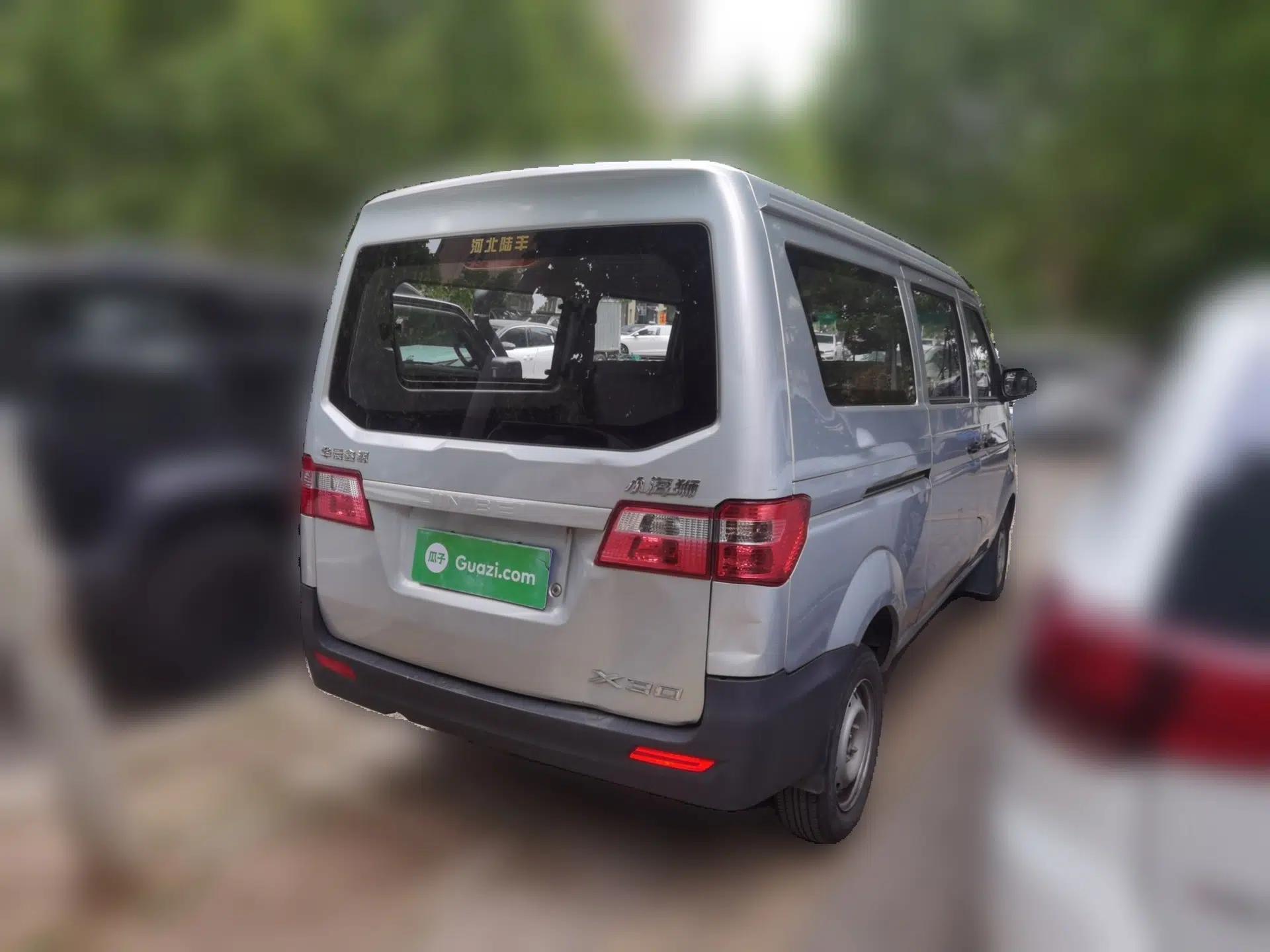 Jinbei Hiace X30 2021 1.5L Wealthy Edition Bus China VI Standard SWC15M — миниатюра 6