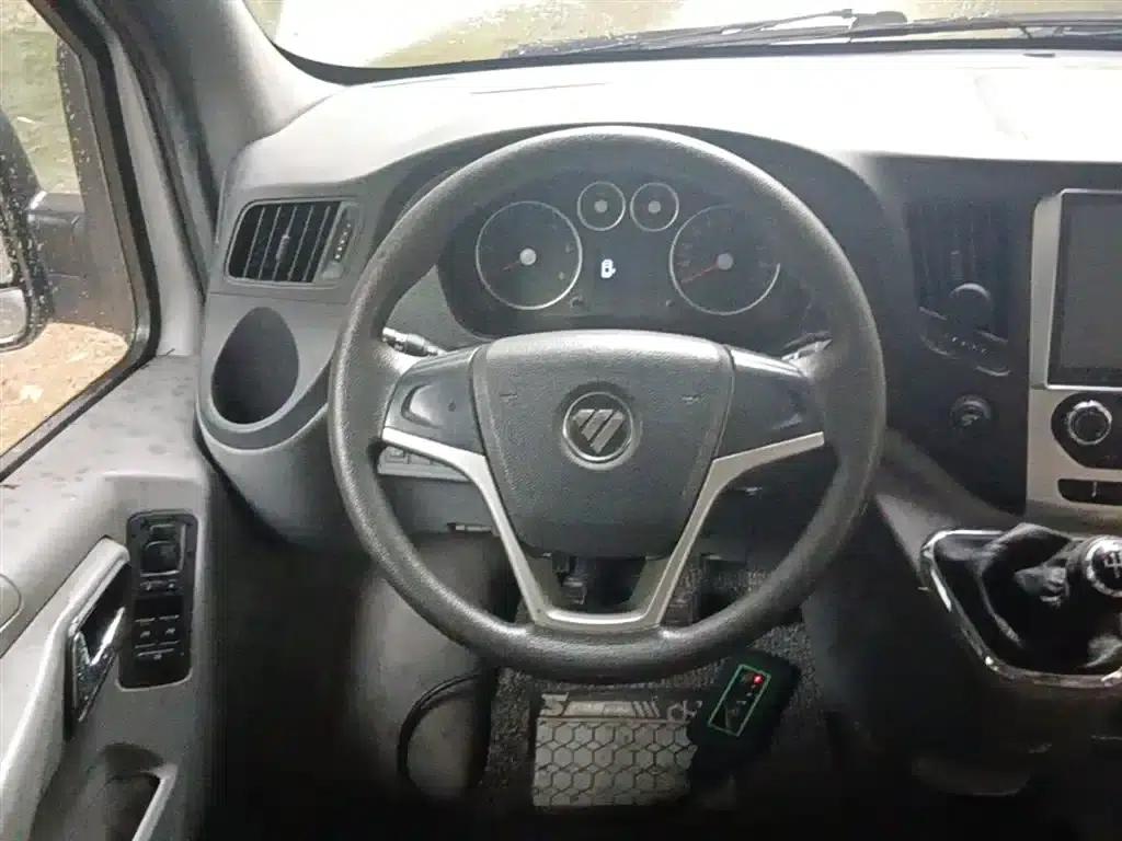 2017 Toano 2.8T Facelift S Commercial Edition Short Wheelbase ISF2.8s5129T — миниатюра 11