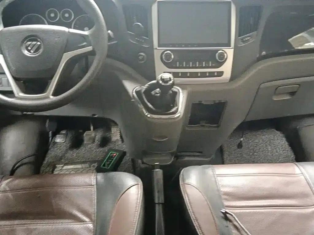 2017 Toano 2.8T Facelift S Commercial Edition Short Wheelbase ISF2.8s5129T — миниатюра 14