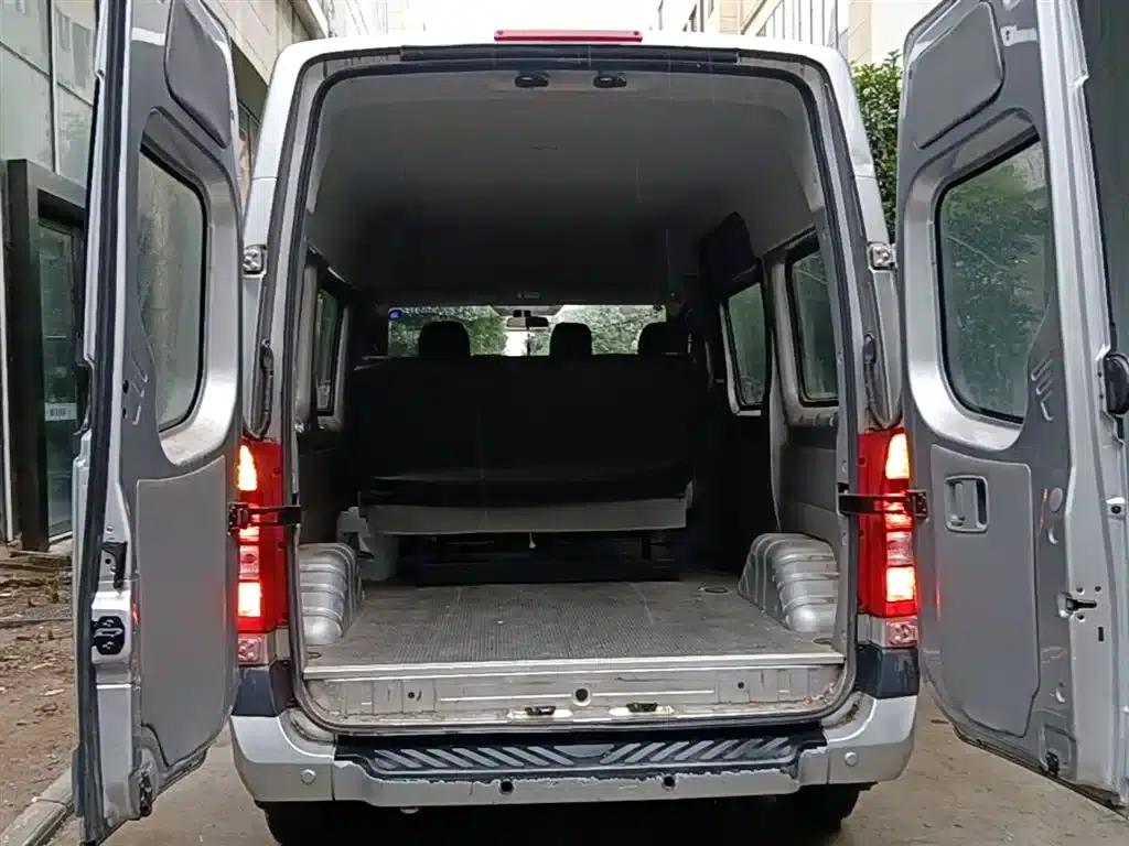 2017 Toano 2.8T Facelift S Commercial Edition Short Wheelbase ISF2.8s5129T — миниатюра 19