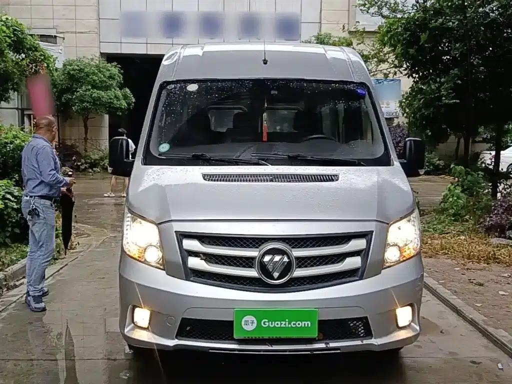 2017 Toano 2.8T Facelift S Commercial Edition Short Wheelbase ISF2.8s5129T — миниатюра 3