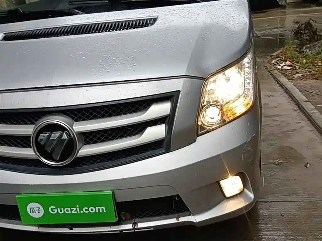 2017 Toano 2.8T Facelift S Commercial Edition Short Wheelbase ISF2.8s5129T — миниатюра 24