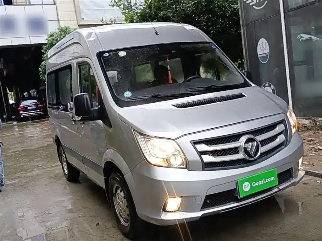 2017 Toano 2.8T Facelift S Commercial Edition Short Wheelbase ISF2.8s5129T — миниатюра 4