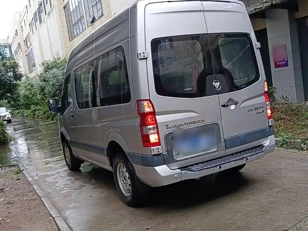 2017 Toano 2.8T Facelift S Commercial Edition Short Wheelbase ISF2.8s5129T — миниатюра 5