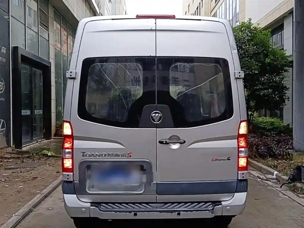 2017 Toano 2.8T Facelift S Commercial Edition Short Wheelbase ISF2.8s5129T — миниатюра 6