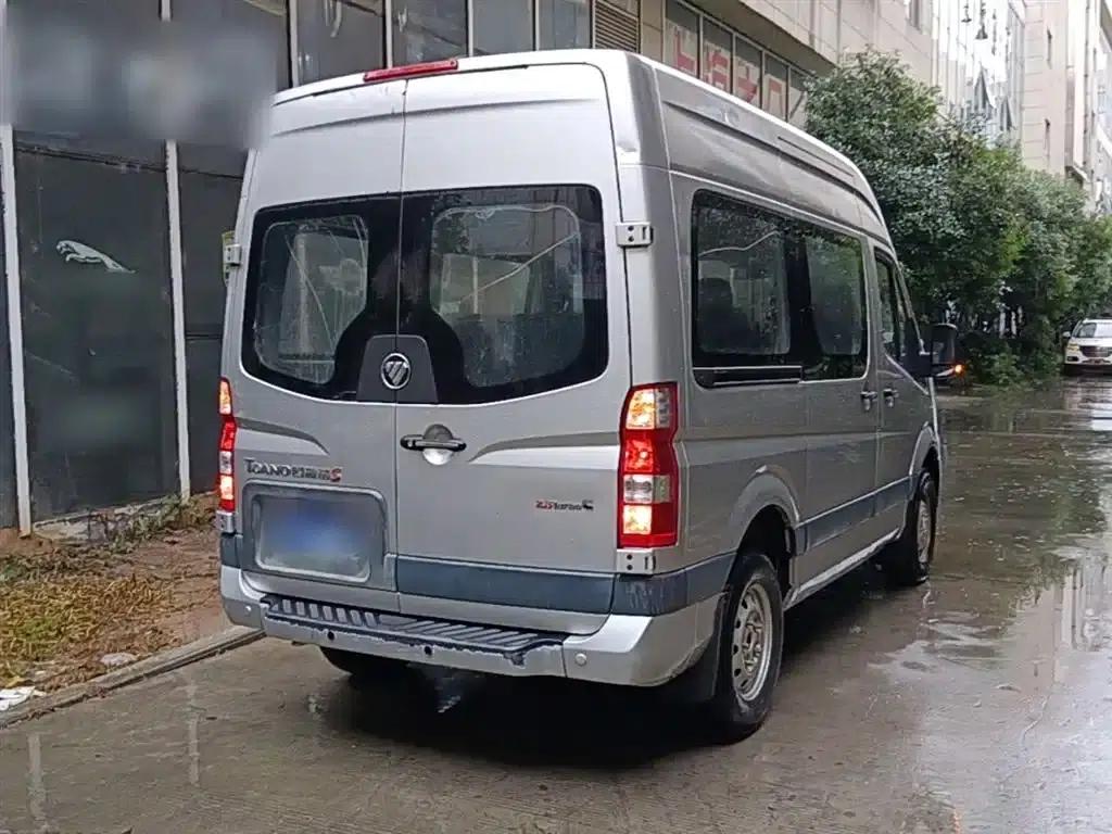 2017 Toano 2.8T Facelift S Commercial Edition Short Wheelbase ISF2.8s5129T — миниатюра 7