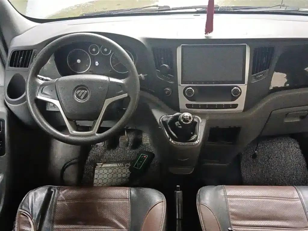 2017 Toano 2.8T Facelift S Commercial Edition Short Wheelbase ISF2.8s5129T — миниатюра 10