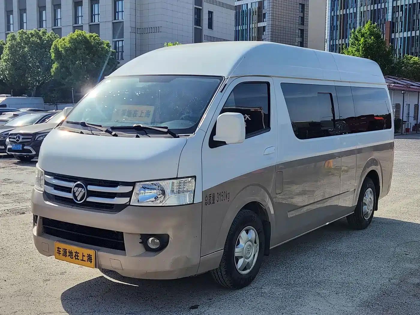 Fengjing G7 2017 2.0L Long Wheelbase Commercial Van High Roof 6 Seats 4Q20M — миниатюра 1
