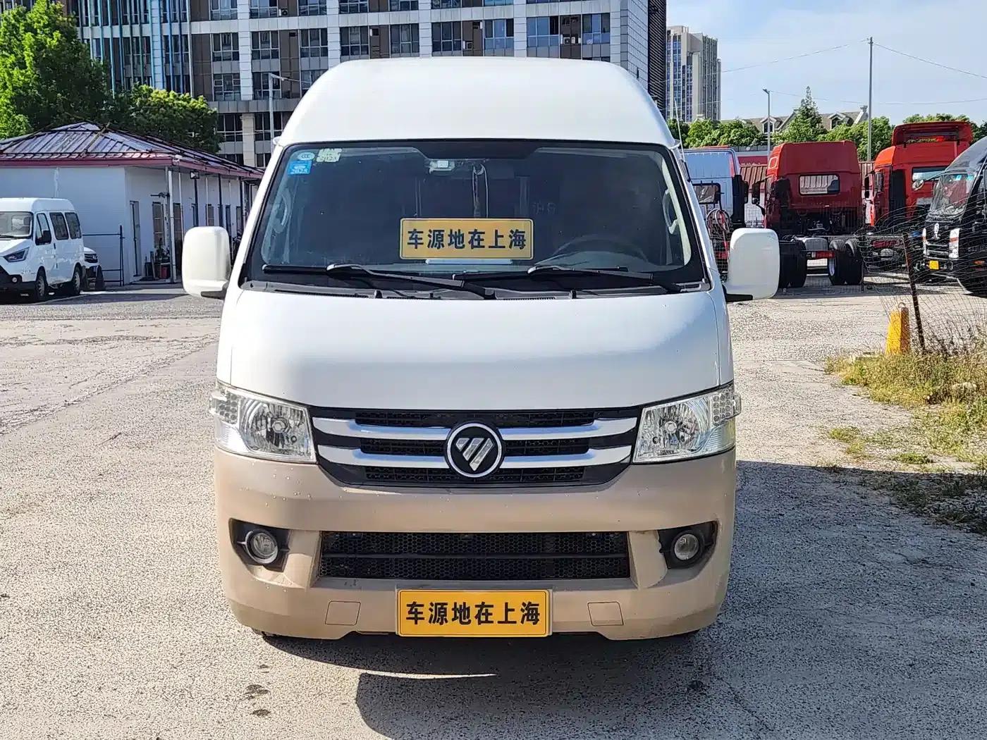 Fengjing G7 2017 2.0L Long Wheelbase Commercial Van High Roof 6 Seats 4Q20M — миниатюра 2