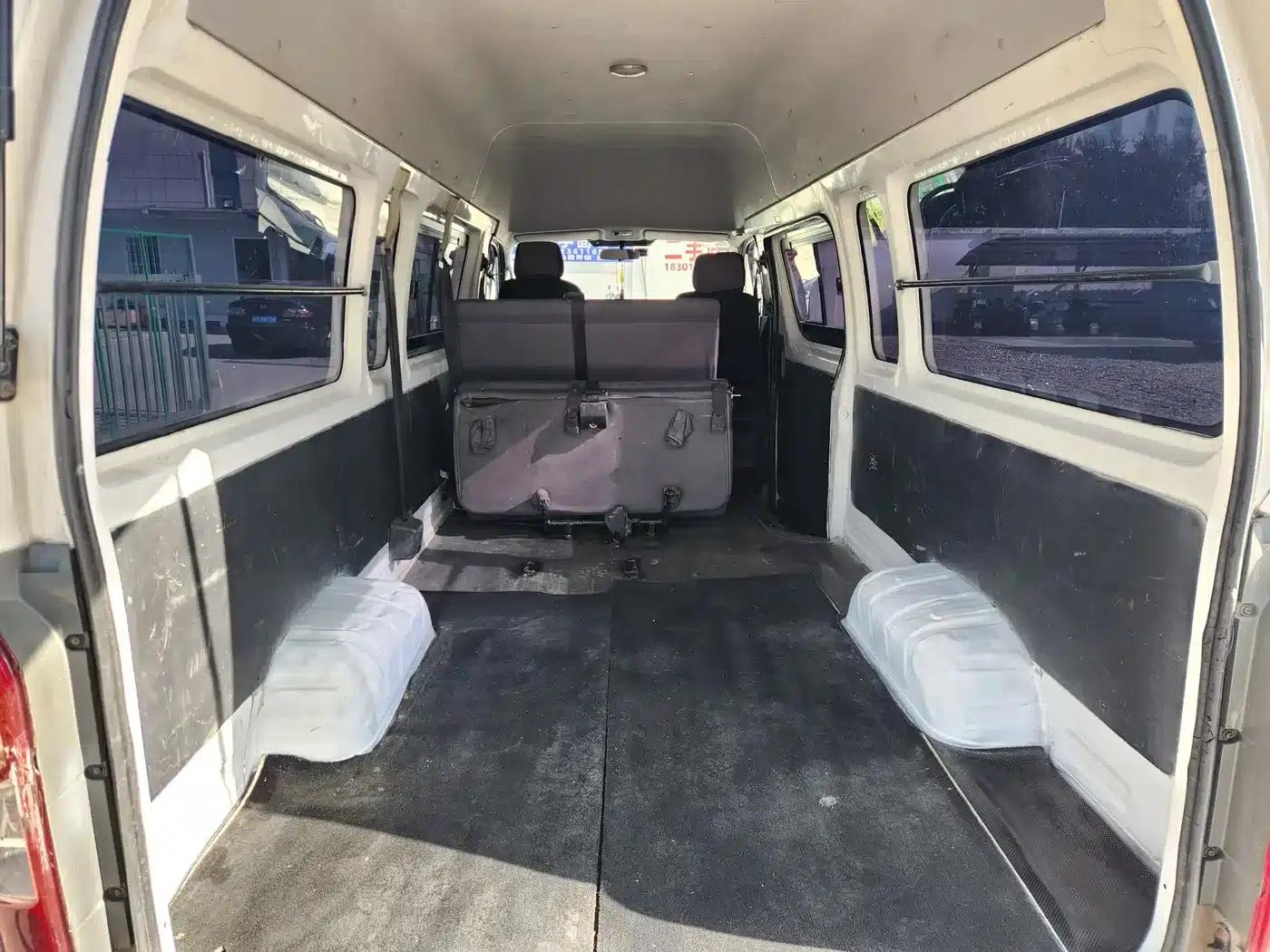 Fengjing G7 2017 2.0L Long Wheelbase Commercial Van High Roof 6 Seats 4Q20M — миниатюра 12