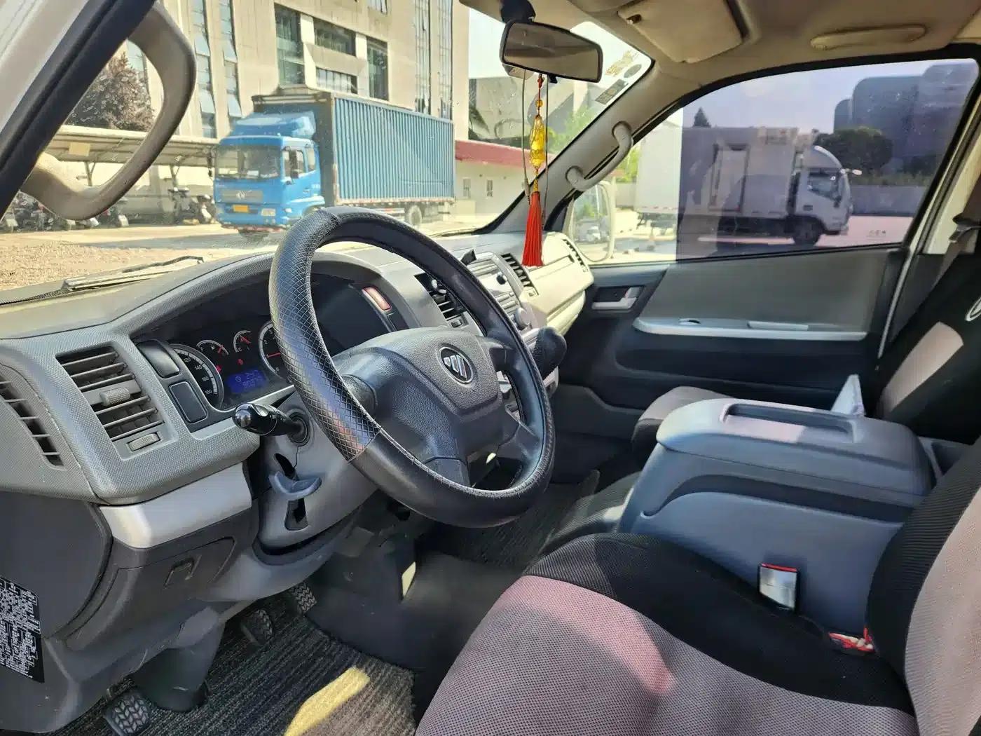 Fengjing G7 2017 2.0L Long Wheelbase Commercial Van High Roof 6 Seats 4Q20M — миниатюра 15