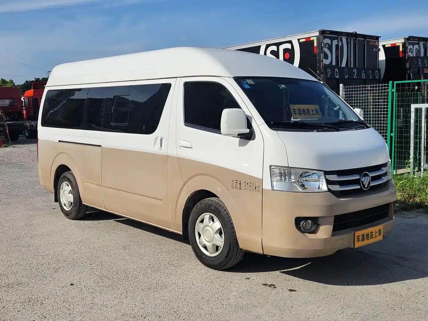 Fengjing G7 2017 2.0L Long Wheelbase Commercial Van High Roof 6 Seats 4Q20M — миниатюра 3