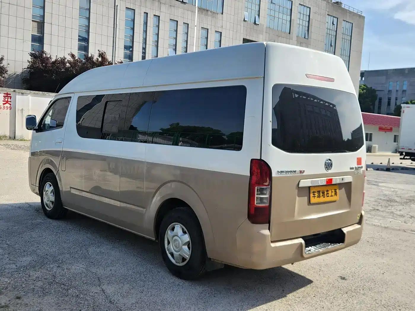 Fengjing G7 2017 2.0L Long Wheelbase Commercial Van High Roof 6 Seats 4Q20M — миниатюра 5