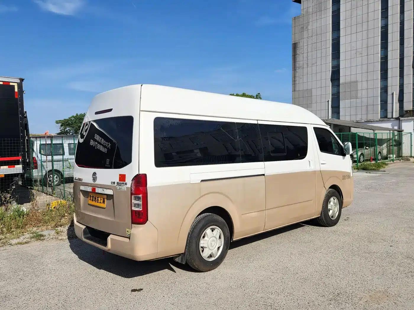 Fengjing G7 2017 2.0L Long Wheelbase Commercial Van High Roof 6 Seats 4Q20M — миниатюра 6