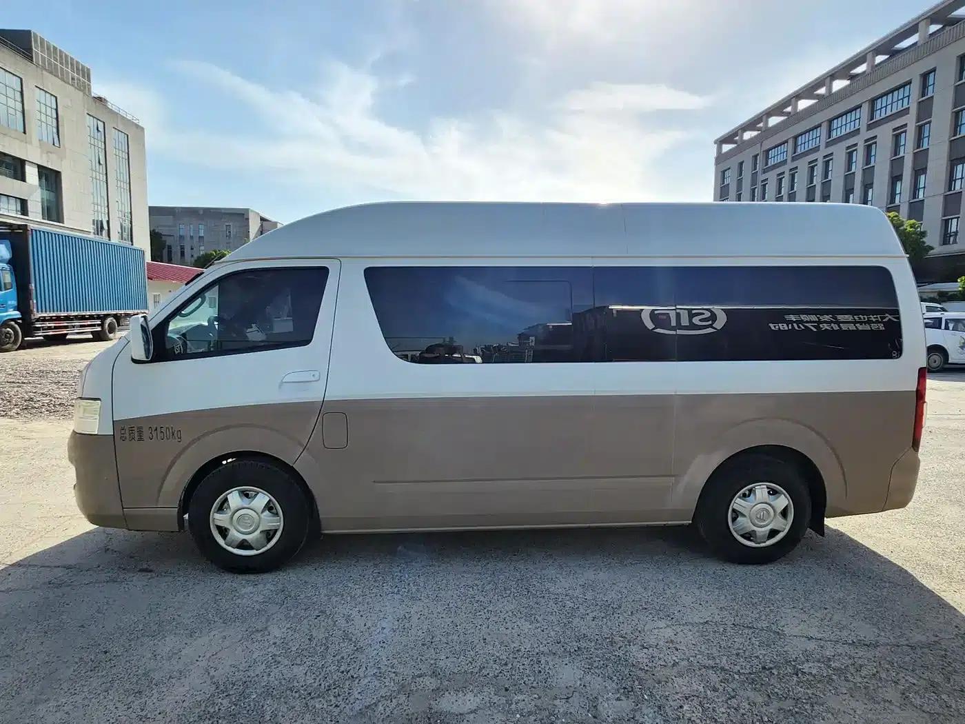 Fengjing G7 2017 2.0L Long Wheelbase Commercial Van High Roof 6 Seats 4Q20M — миниатюра 7
