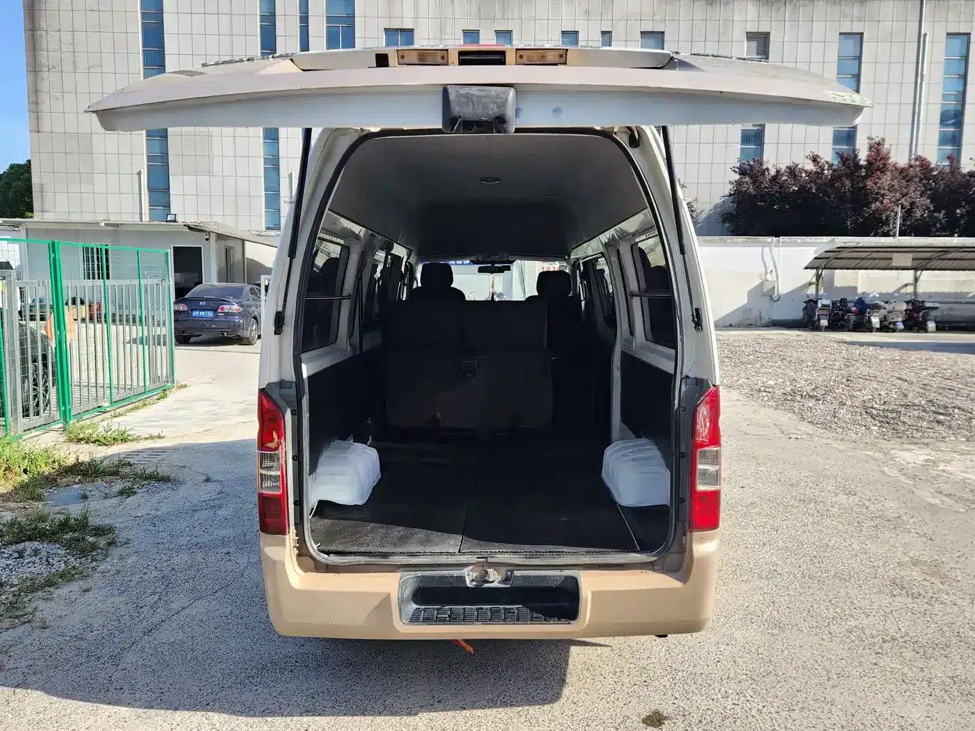 Fengjing G7 2017 2.0L Long Wheelbase Commercial Van High Roof 6 Seats 4Q20M — миниатюра 8