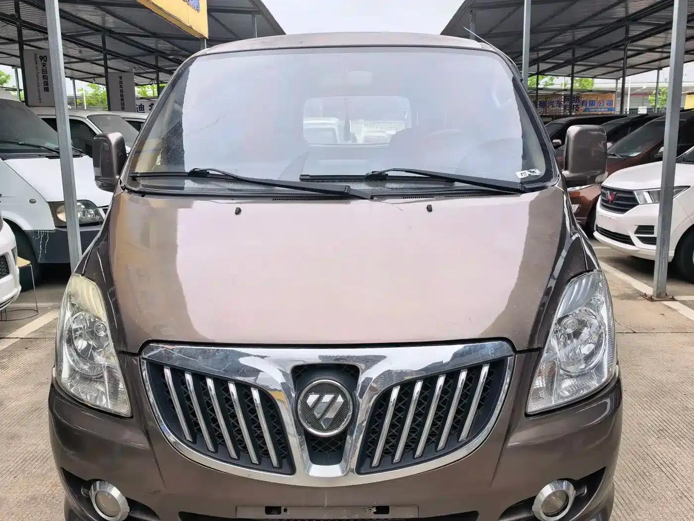 2014 MPV Parker E 2.0L Fortune Express Classic Edition (Simplified Version) with 4Gi-VVT — миниатюра 2