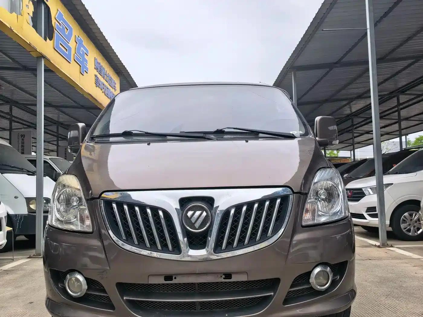 2014 MPV Parker E 2.0L Fortune Express Classic Edition (Simplified Version) with 4Gi-VVT — миниатюра 3