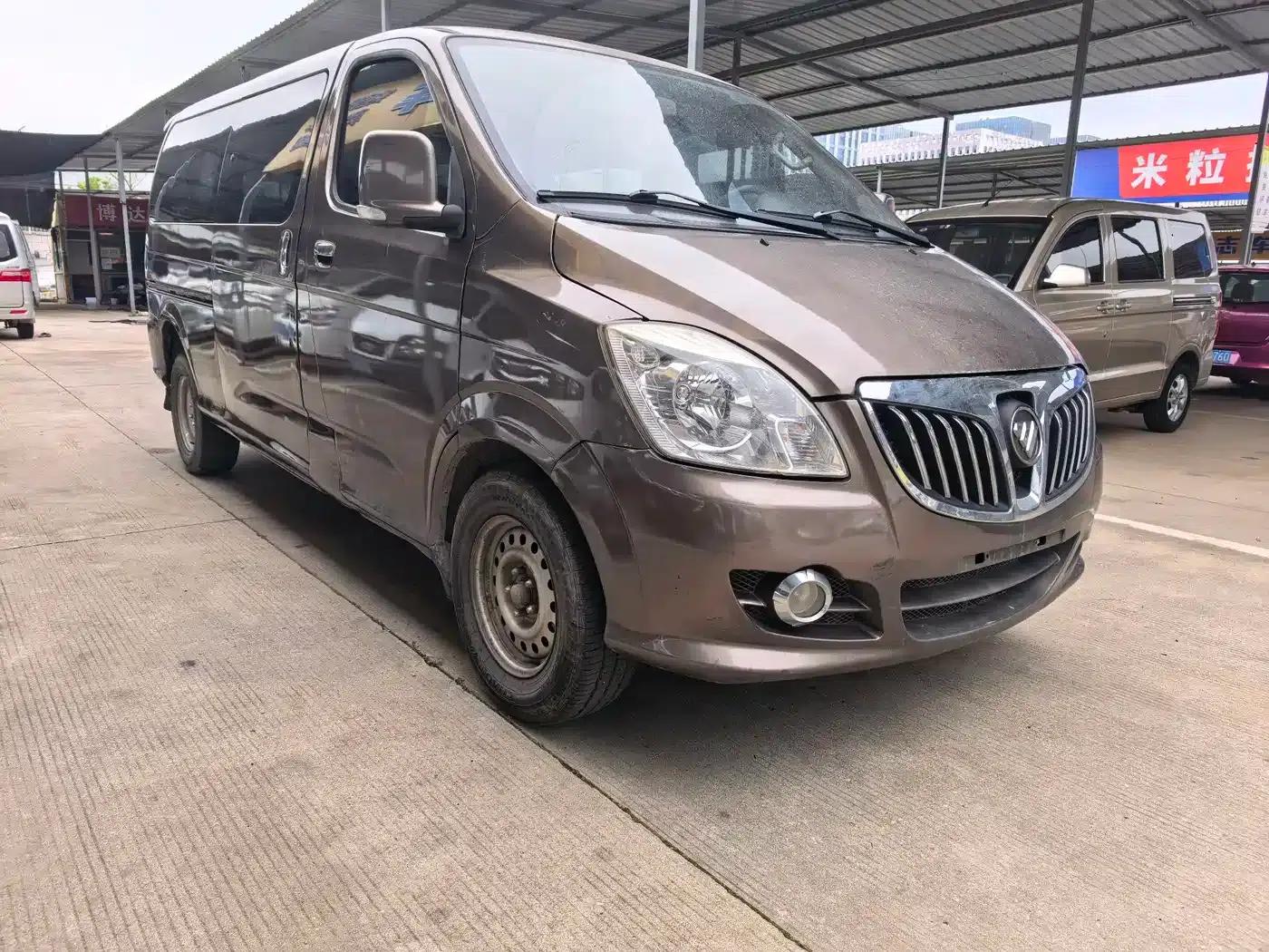 2014 MPV Parker E 2.0L Fortune Express Classic Edition (Simplified Version) with 4Gi-VVT — миниатюра 4