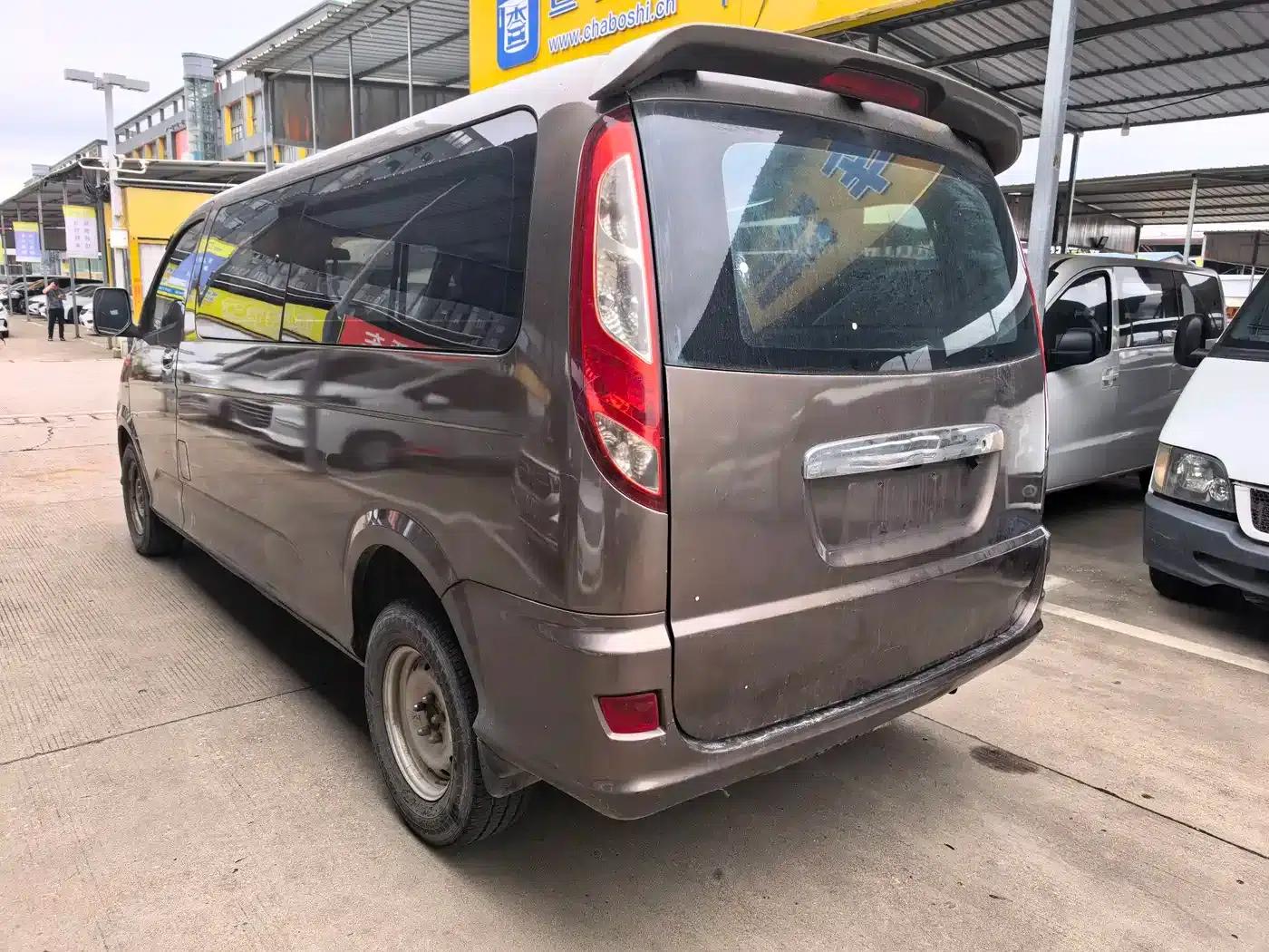 2014 MPV Parker E 2.0L Fortune Express Classic Edition (Simplified Version) with 4Gi-VVT — миниатюра 6