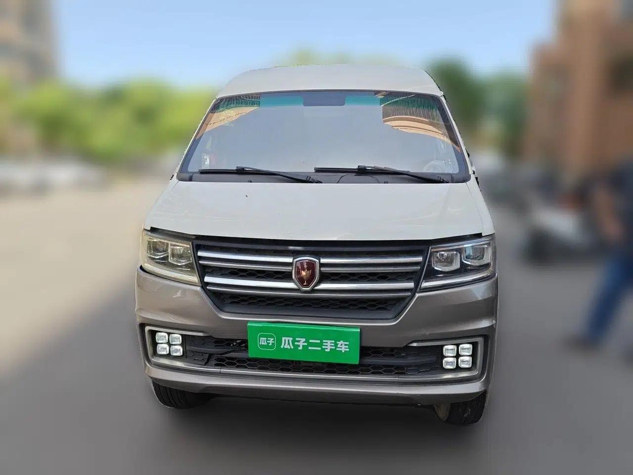 Jinbei New Hiace S 2023 1.5L Wealth Edition Van 2/5-Seater Air-Conditioned Model SWC15M — миниатюра 2