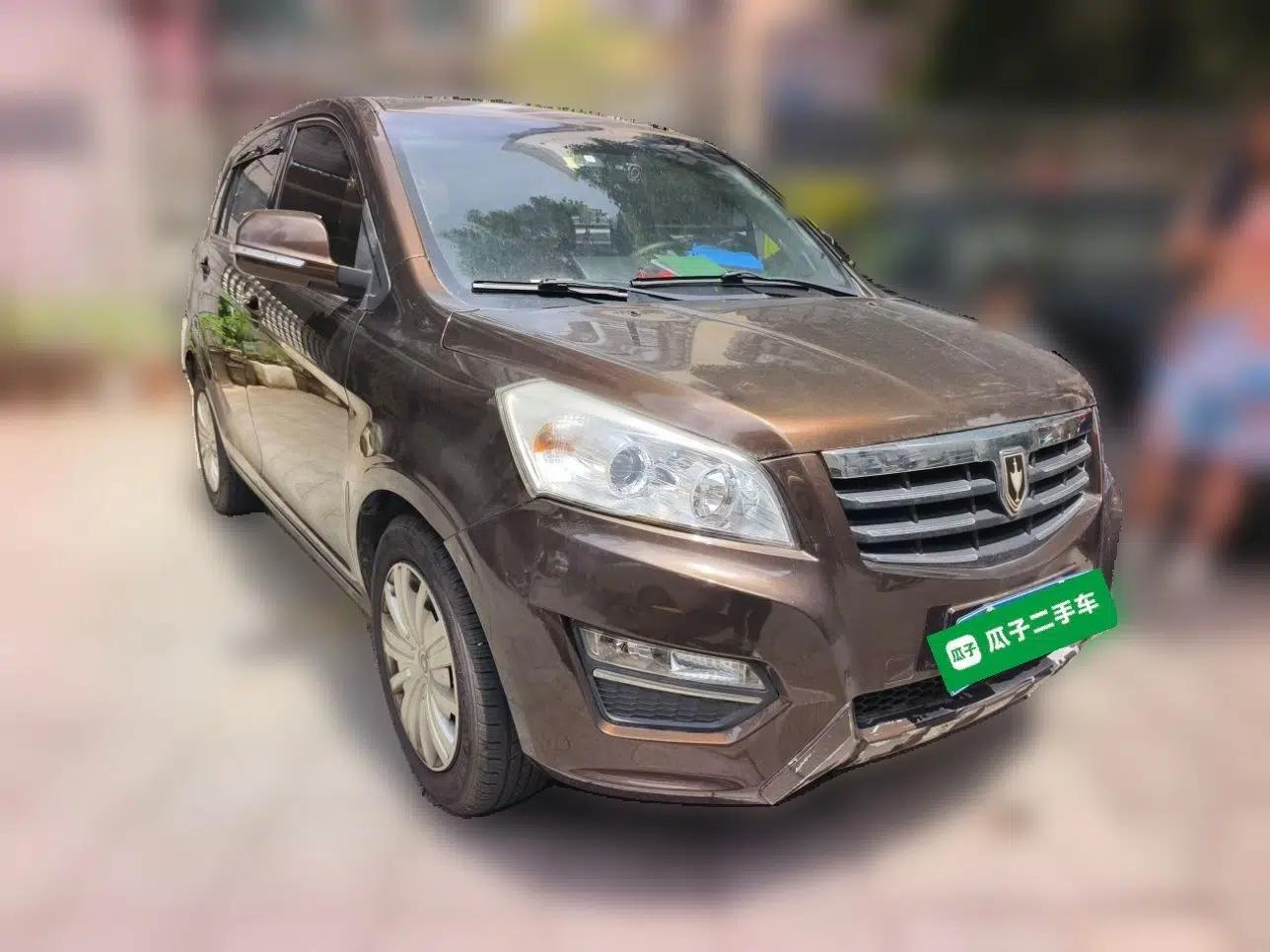 Jinbei Zhishang S30 2015 1.5L Manual E-commerce Edition — миниатюра 3