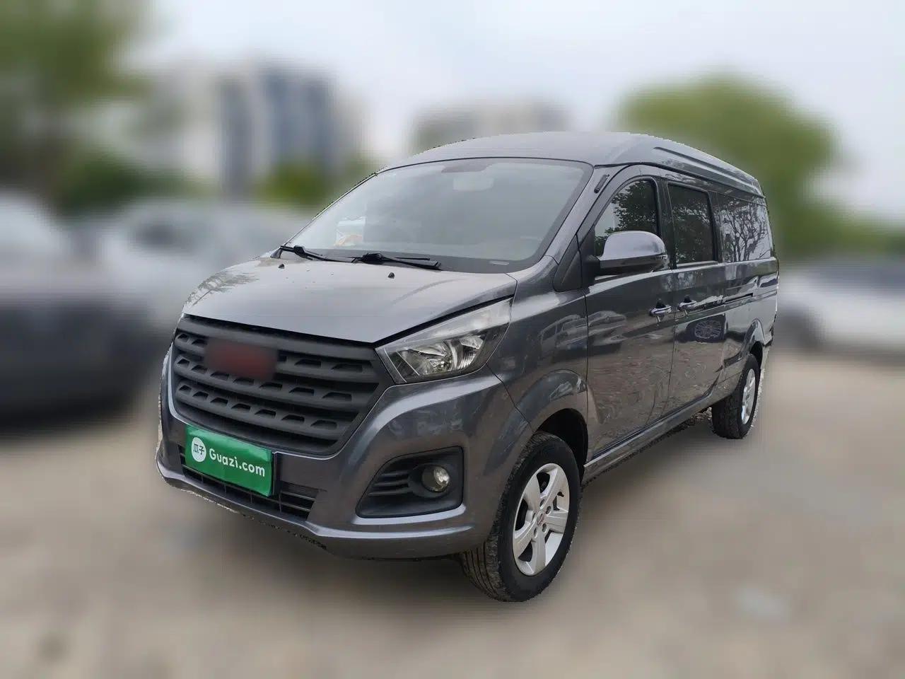 Jinbei Gold Hiace 2023 2.0L Passenger Van Travel Lion 5/6/7 Seater — миниатюра 1