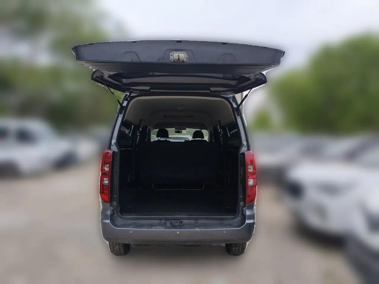 Jinbei Gold Hiace 2023 2.0L Passenger Van Travel Lion 5/6/7 Seater — миниатюра 20