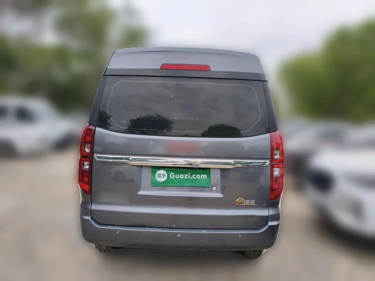 Jinbei Gold Hiace 2023 2.0L Passenger Van Travel Lion 5/6/7 Seater — миниатюра 5