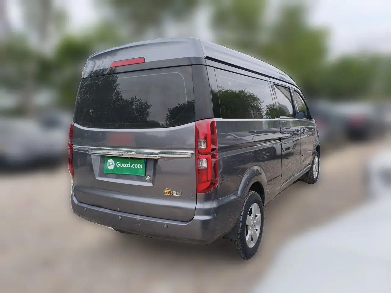 Jinbei Gold Hiace 2023 2.0L Passenger Van Travel Lion 5/6/7 Seater — миниатюра 6