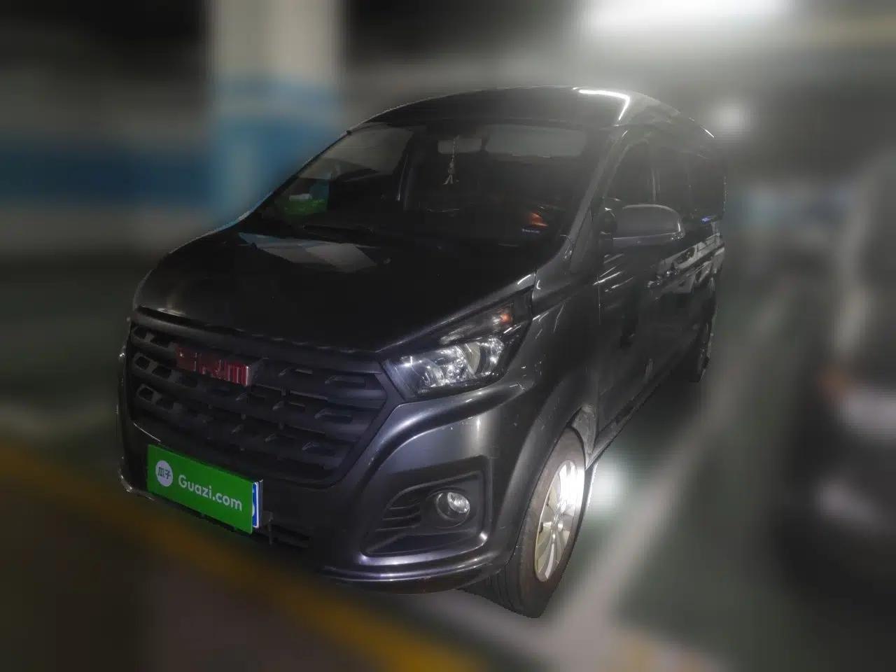 Jinbei Gold Hiace 2021 1.5L Passenger Vehicle Engineering Lion 6 Seats — миниатюра 1