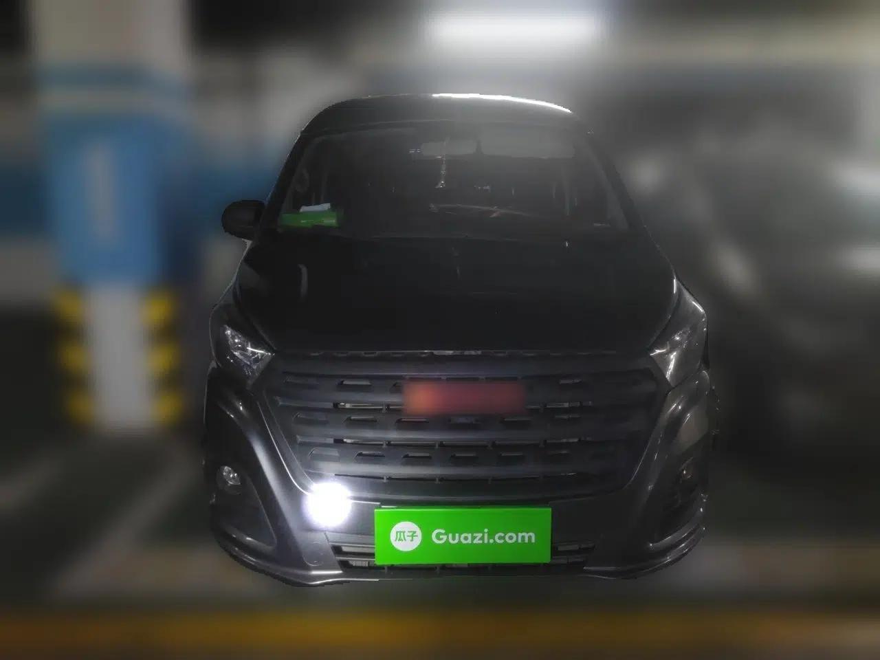 Jinbei Gold Hiace 2021 1.5L Passenger Vehicle Engineering Lion 6 Seats — миниатюра 2