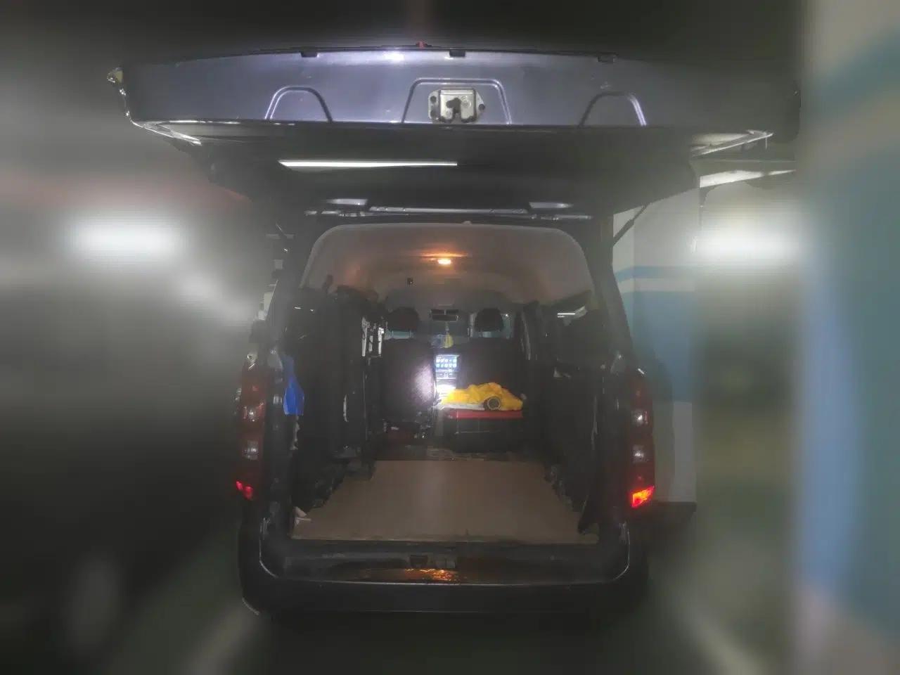 Jinbei Gold Hiace 2021 1.5L Passenger Vehicle Engineering Lion 6 Seats — миниатюра 20