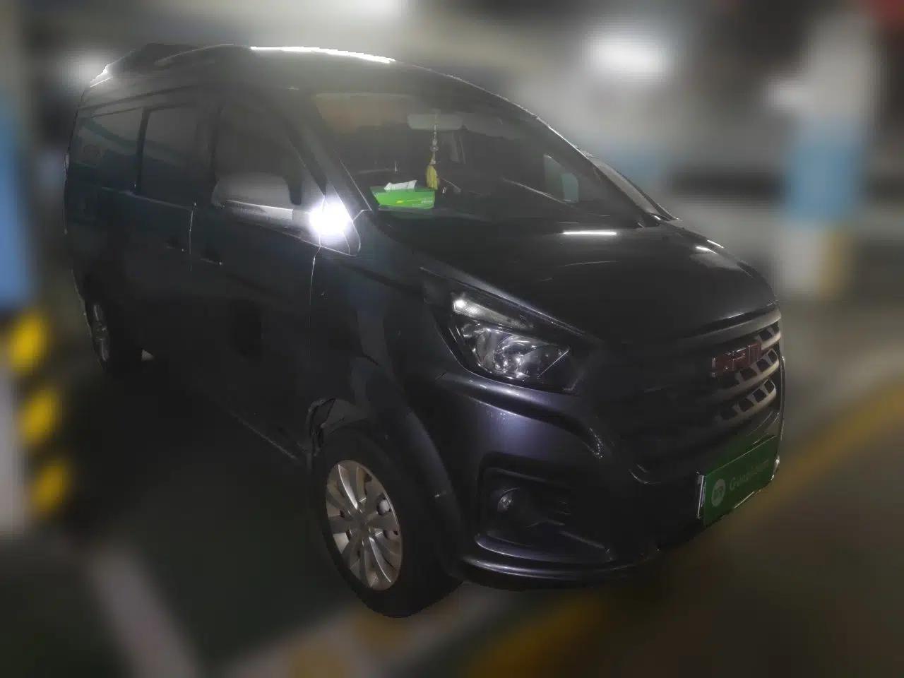 Jinbei Gold Hiace 2021 1.5L Passenger Vehicle Engineering Lion 6 Seats — миниатюра 3