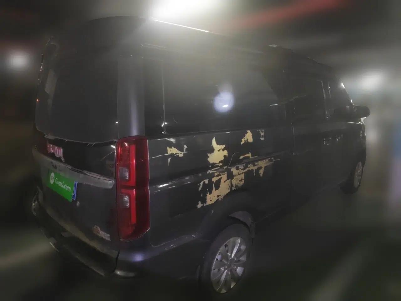 Jinbei Gold Hiace 2021 1.5L Passenger Vehicle Engineering Lion 6 Seats — миниатюра 6